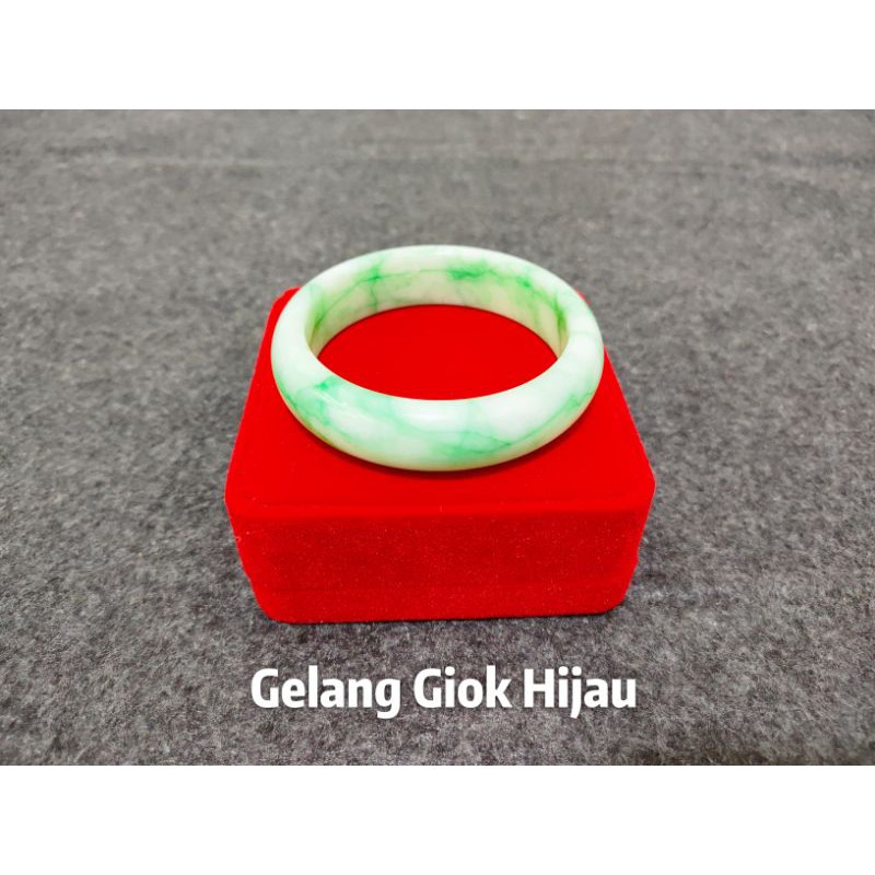 Gelang giok asli import taiwan