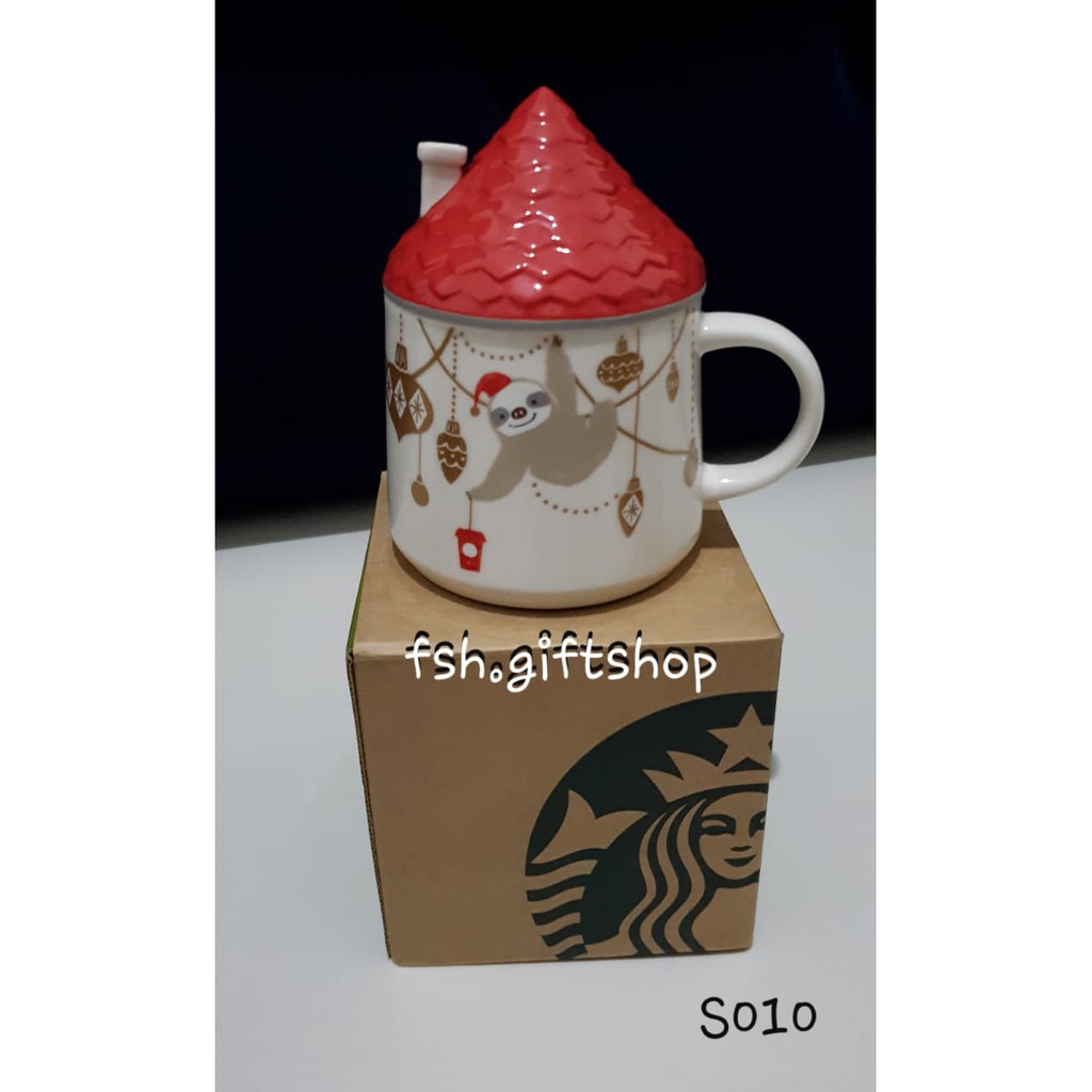 Starbucks Original Sloth Taiwan Mug