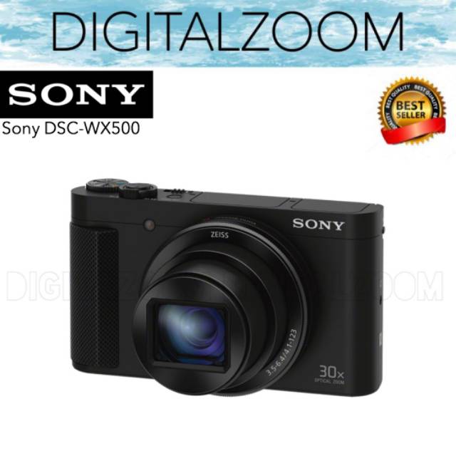 Sony CyberShot DSC-WX500 - Sony WX500-1