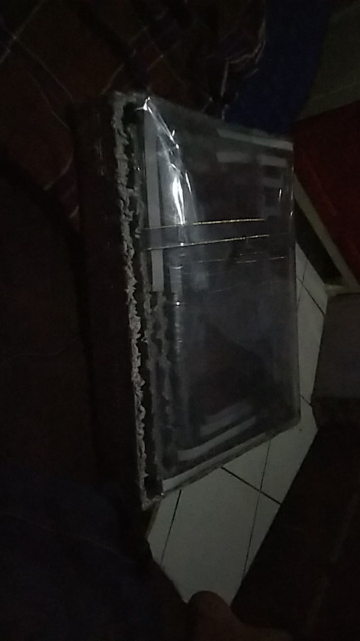 Kotak Parcel Seserahan Hantaran Pernikahan Tutup Mika Isi 4 Pcs