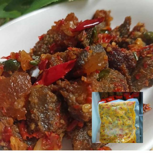 

daging oseng mercon frozen