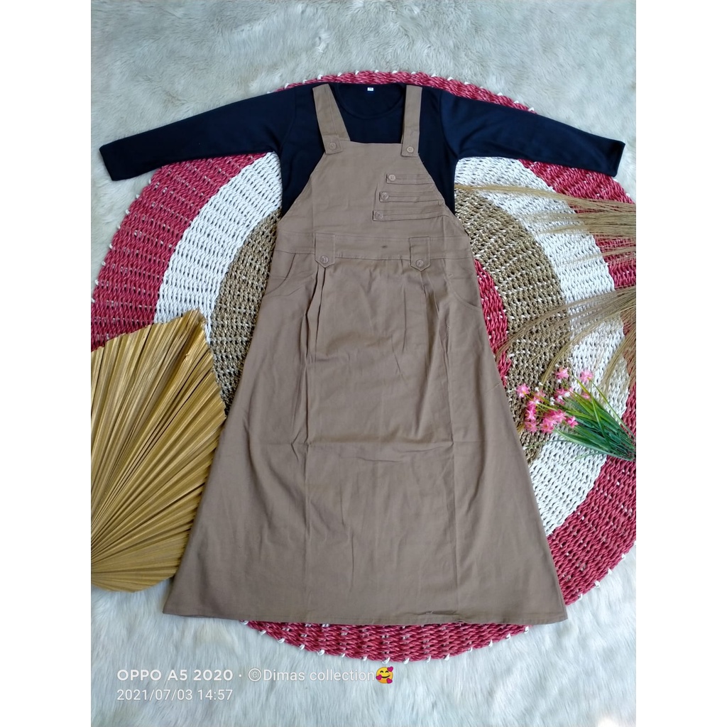 RB overall anak chinos usia 4/10 thn overall chinos AST