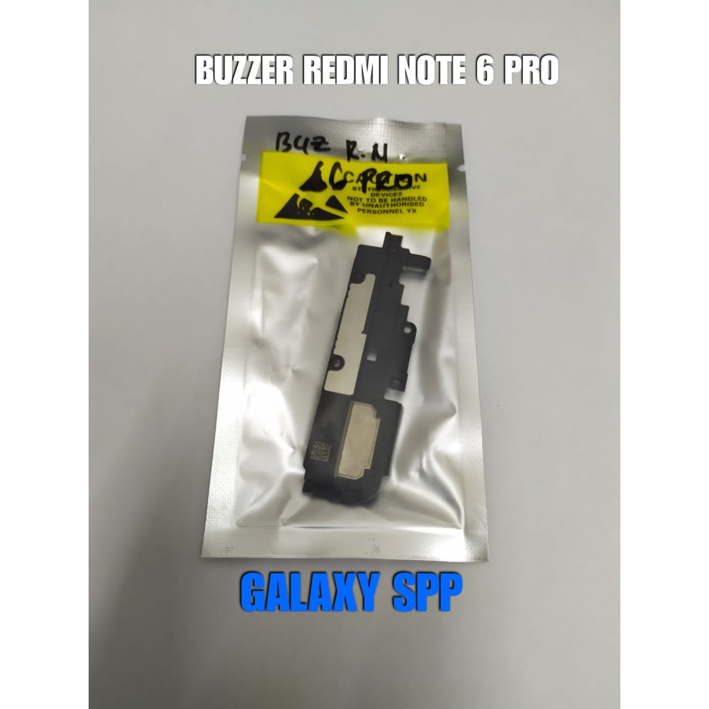 BUZZER BUZER BUZZ REDMI NOTE 6 PRO