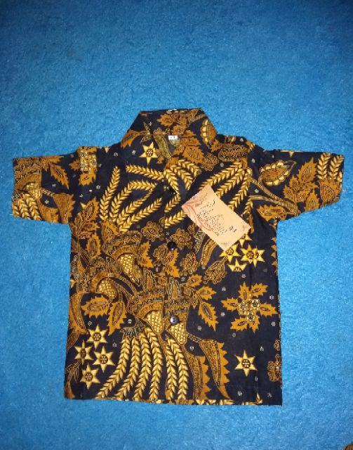 Couple Ayah Dan Anak || Batik Sogan Manggar