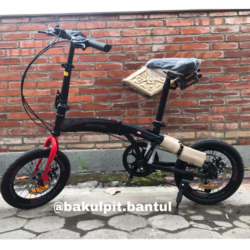 phyton by odessy ring 16 baru