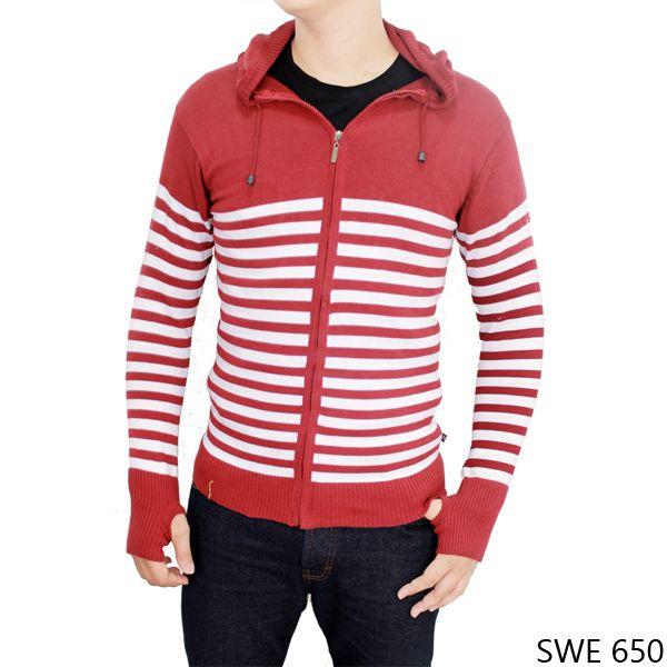 Sweter Noah Ariel Rajut Kombinasi Warna - SWE 650