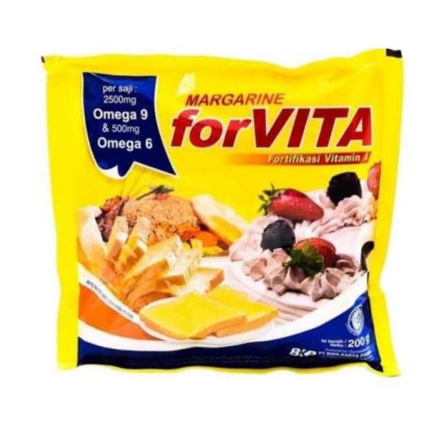 

Forvita Margarine Sachet 200gr