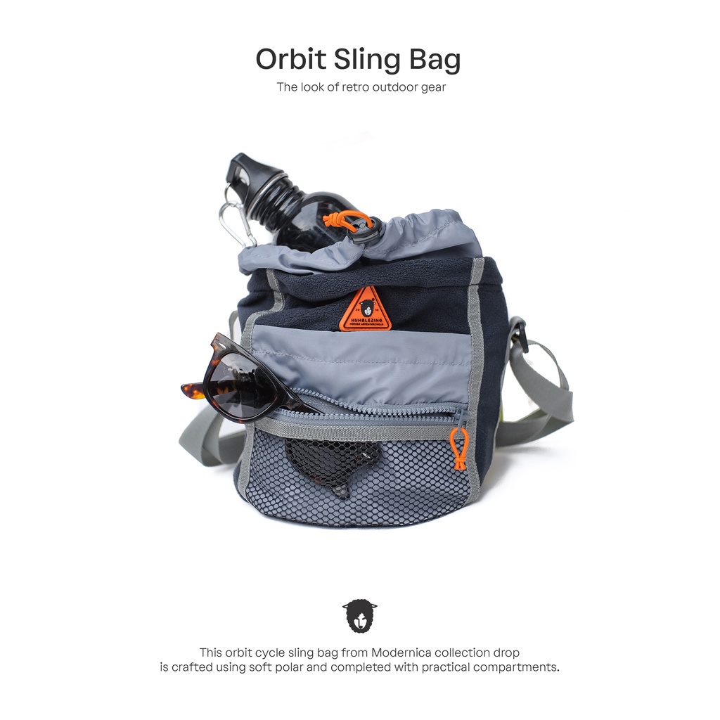 bestpromo humblezing bag orbit sling bag - tas sling bag
