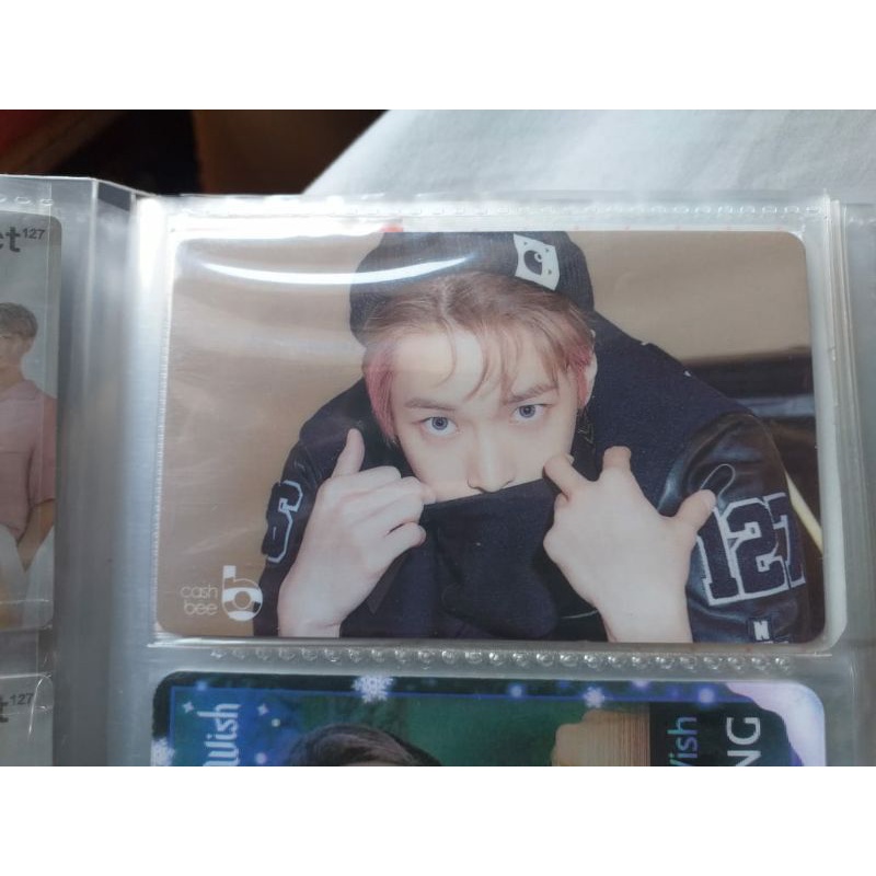 BOOKED Cashbee Doyoung Neozone + Yuta Bene Sumvac NCT 127