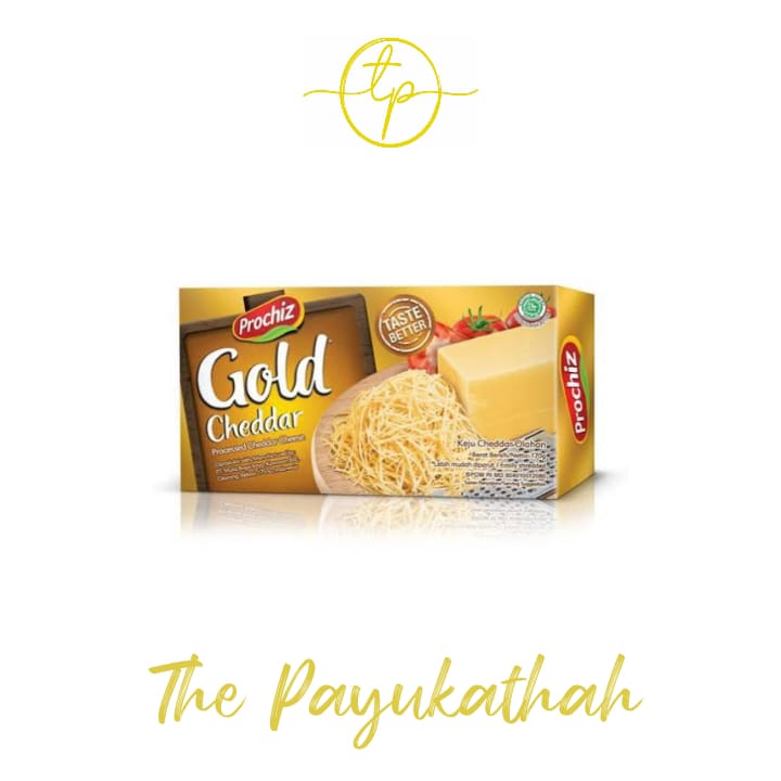 

Keju Prochiz Gold Kemasan 170 Gram