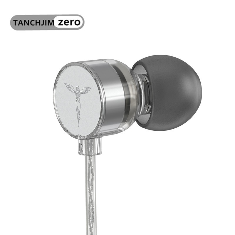 Tanchjim ZERO Earphone In Ear HIFI Bass Dynamic Drive Dengan Kabel Jack 3.5mm + Mic