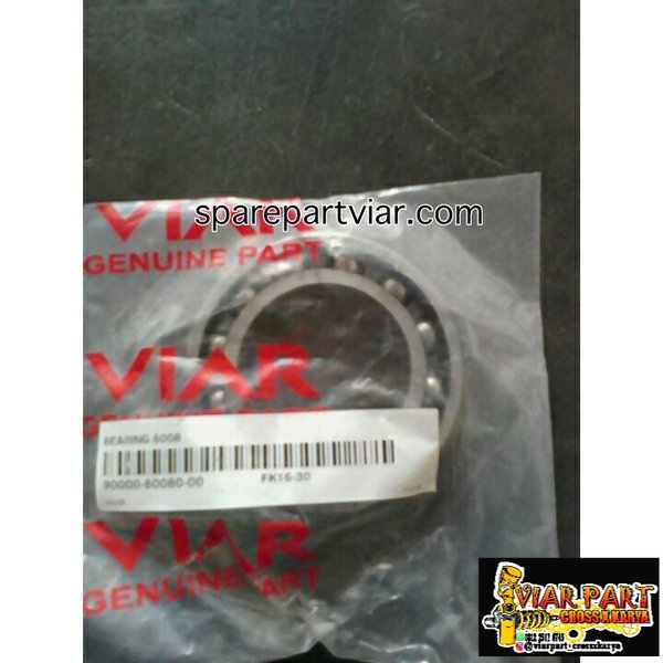 Bearing 6008 Bearing Gardan Viar Karya Roda 3