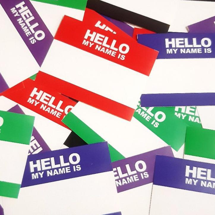 

⛄Coba dilihat Sticker Hello My Name Is / Sticker Graffiti 〖5.5 Fasion sale〗