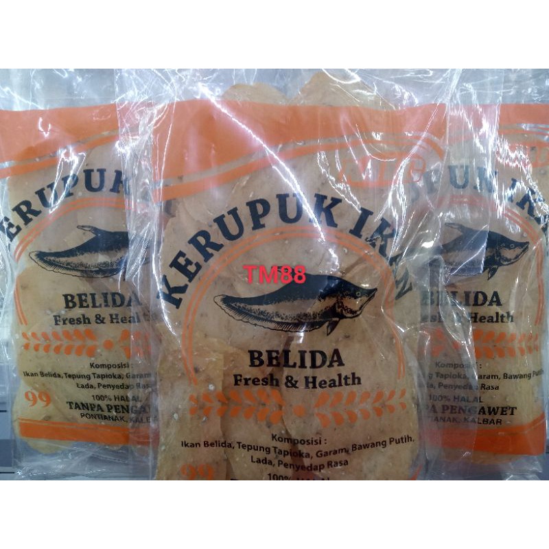 

KERUPUK IKAN BELIDA KHAS PONTIANAK