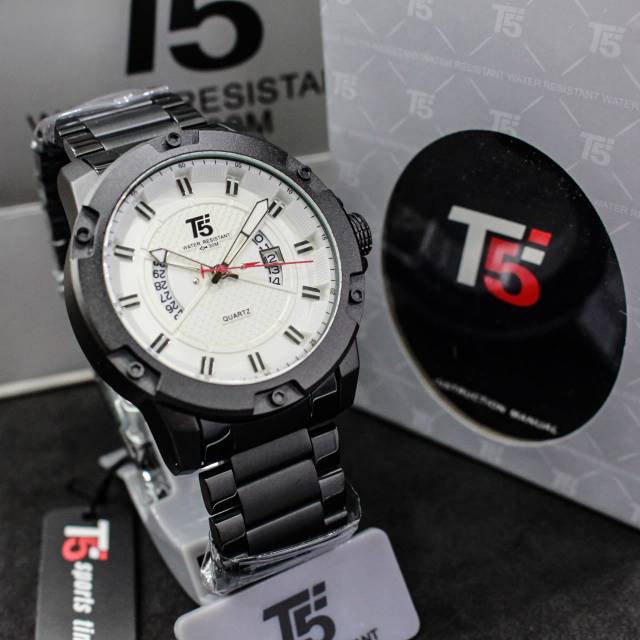 T5 Jam tangan pria tipe 3569 ori