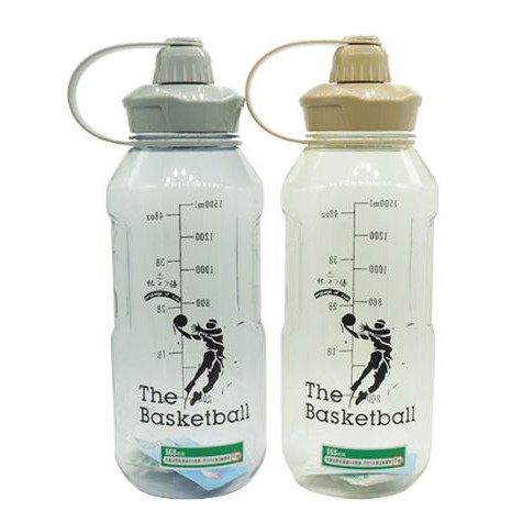 B2038 Botol Minum Language Of Cup The Basketball 1500ml - Botol Minum B2038