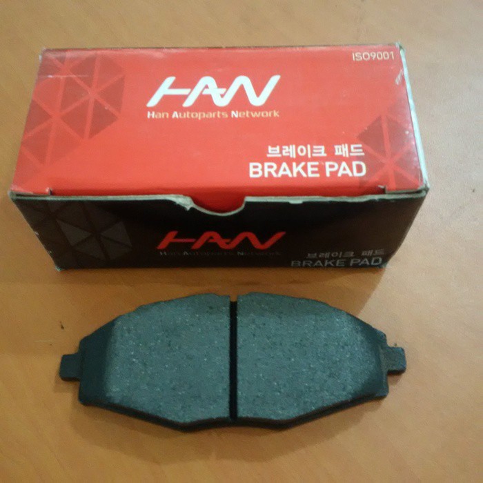 Kampas rem depan chevrolet spark / daewoo matiz