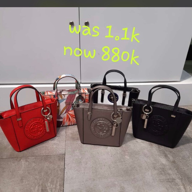 Tas guess ori promo counter (with jastip)