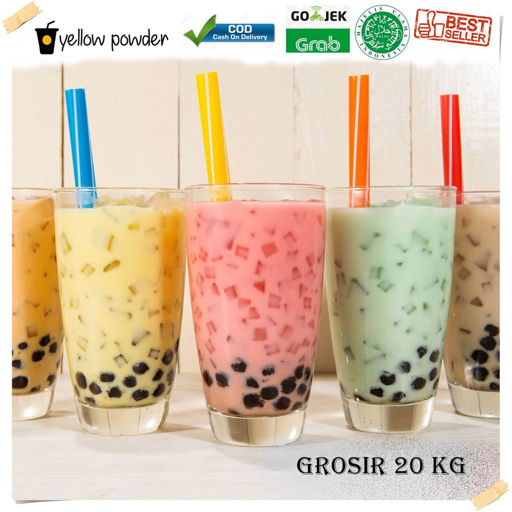 

BUBUK MINUMAN GROSIR - BUBUK MINUMAN GROSIR 20 KG - BUBUK KILOAN - BUBUK KEKINIAN