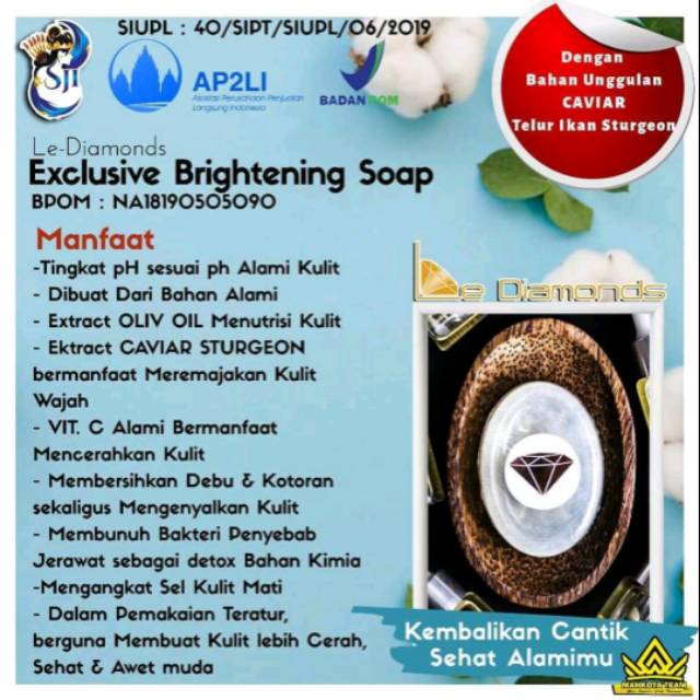 Sabun Le diamonds