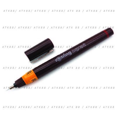 

Rotring Rapido Isograph 0.2