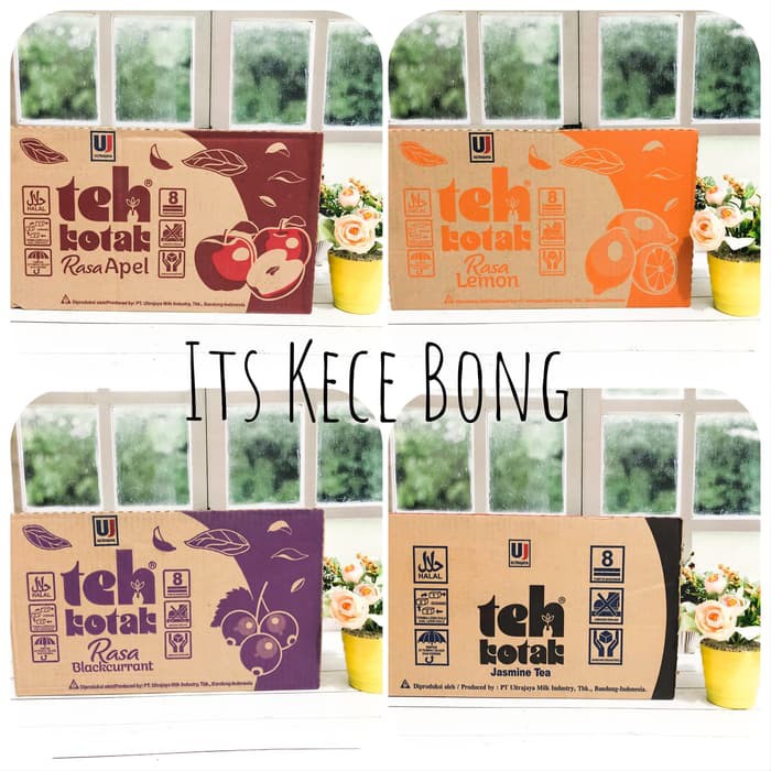 

[PERDUS] Teh Kotak 200 ml + Ekstra 100 ml - tth1451