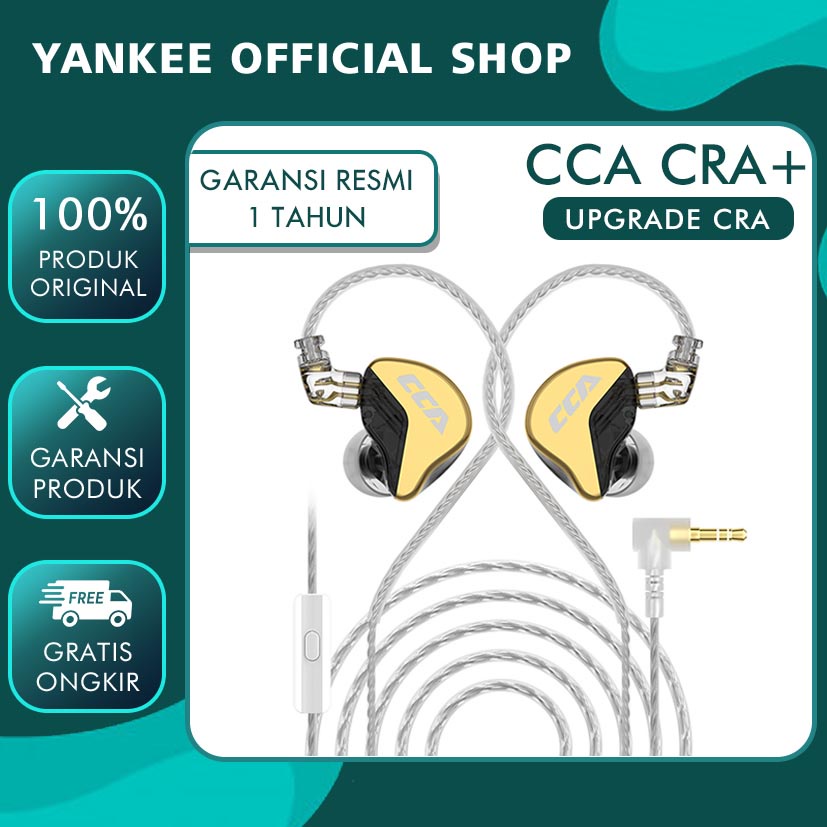 CCA CRA CCA CRA+ CRA Plus In Ear Earphone High Polymer Diaphragm Monitor In Ear Monitor alternative CCA NRA TRN MT1 KZ EDX Pro