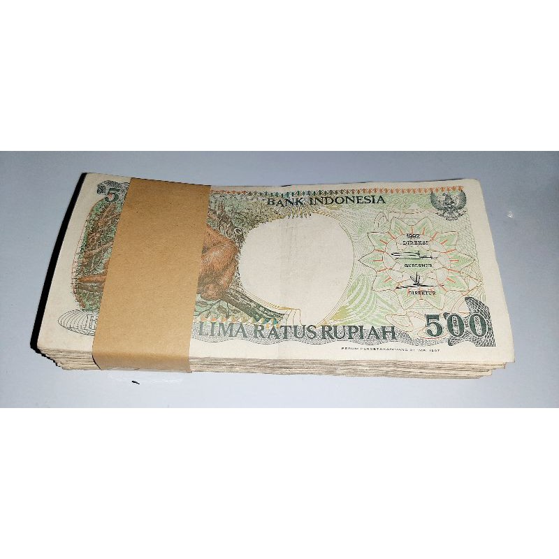 1/2 gepok 500 Rupiah 1992
