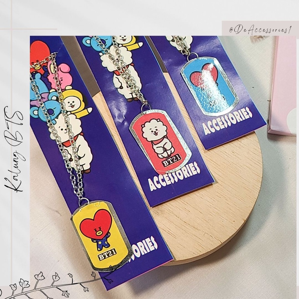 Kalung BTS / Kalung BT21