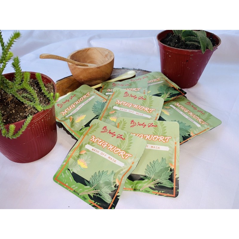 Mugwort Mask facemask Mugwort 