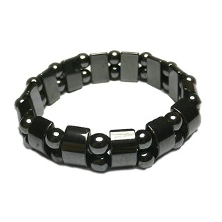  Gelang  Tangan Magnetik Unisex Bentuk Geometris untuk 