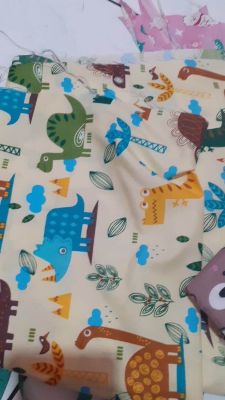 Kain Sprai Litle Pony Bahan Poly Micro/meter