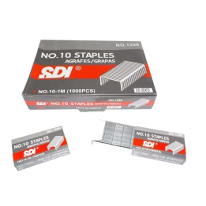 

ISI STAPLES STAPLE STEPLES KECIL NO.10 SDI