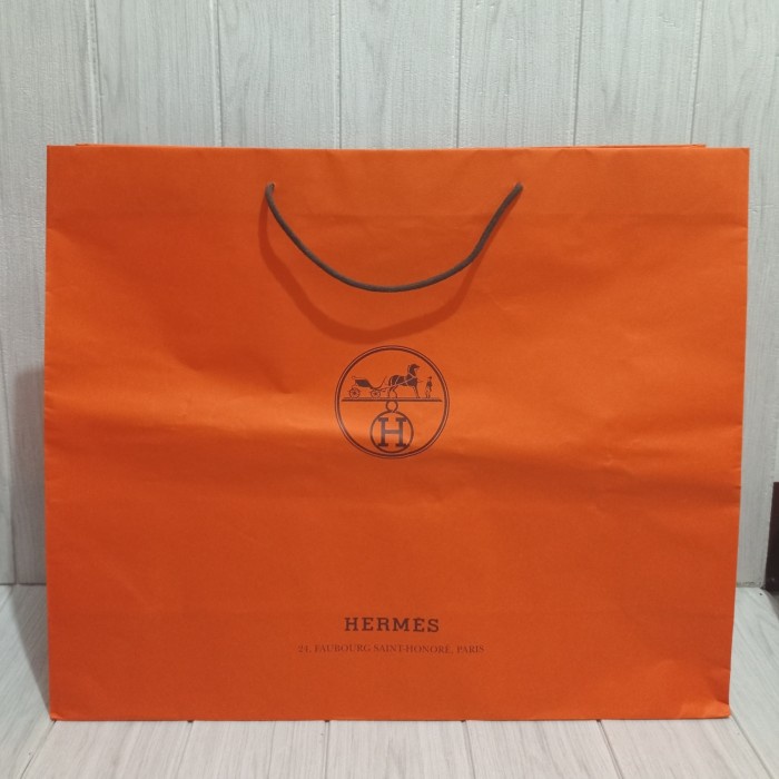 

✨ BISA COD ✨ paperbag hermes authentic / paper bag hermes original / box hermes ori