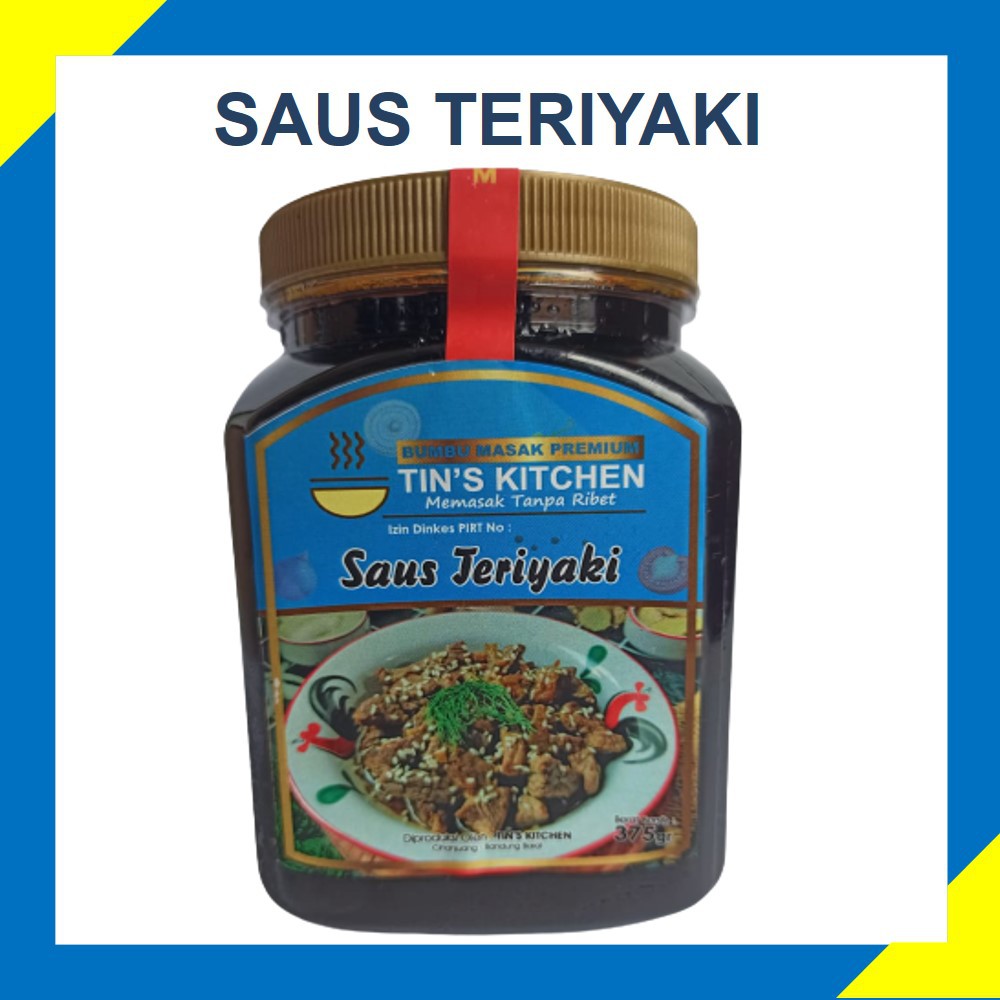 

Bumbu Masak SAUS TERIYAKI Makanan Khas Tins Kitchen Dapur Kuliner Masakan Rempah Yang Viral Trending