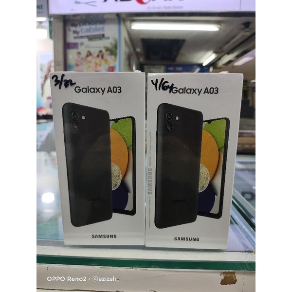 Samsung A03 3/32 & 4/64 baru segel garansi resmi sein