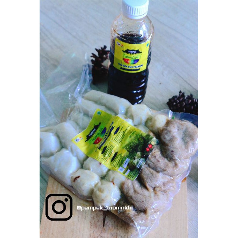 

Pempek Palembang_pempek kecil campur isi 30 pcs
