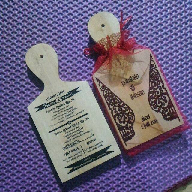 Talenan Sedang Talenan Kayu Souvenir Kekinian