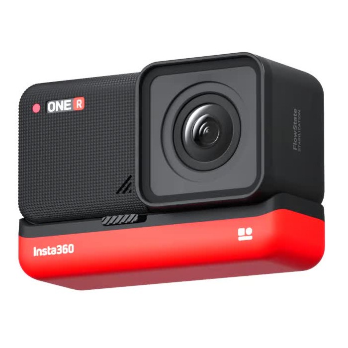 Insta360 Action Cam |  Insta 360 Action Camera One R Twin Edition -  GaransiResmi