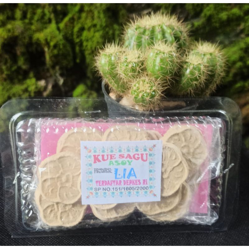 

kue sagu asoy