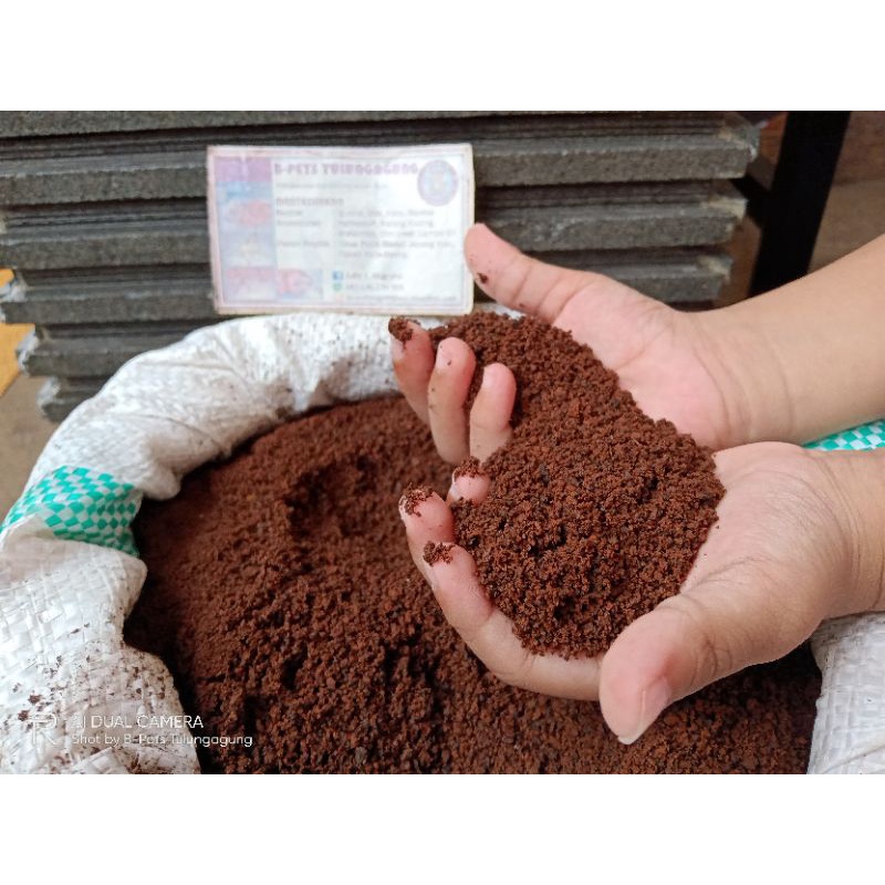 Pasir Malang Merah Halus No.1, berat 1 Kg