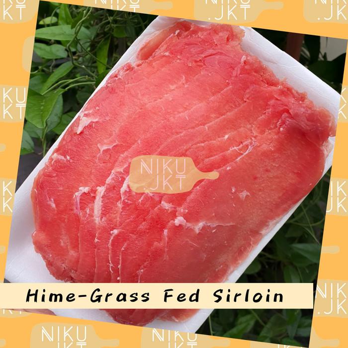 

Steak | Daging Slice Sapi Halal Aus Less Fat Lean Sirloin Shabu -- 500Gr