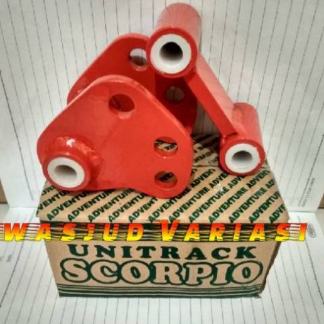 Unitrack Scorpio Teflon original (Awet bertahun)