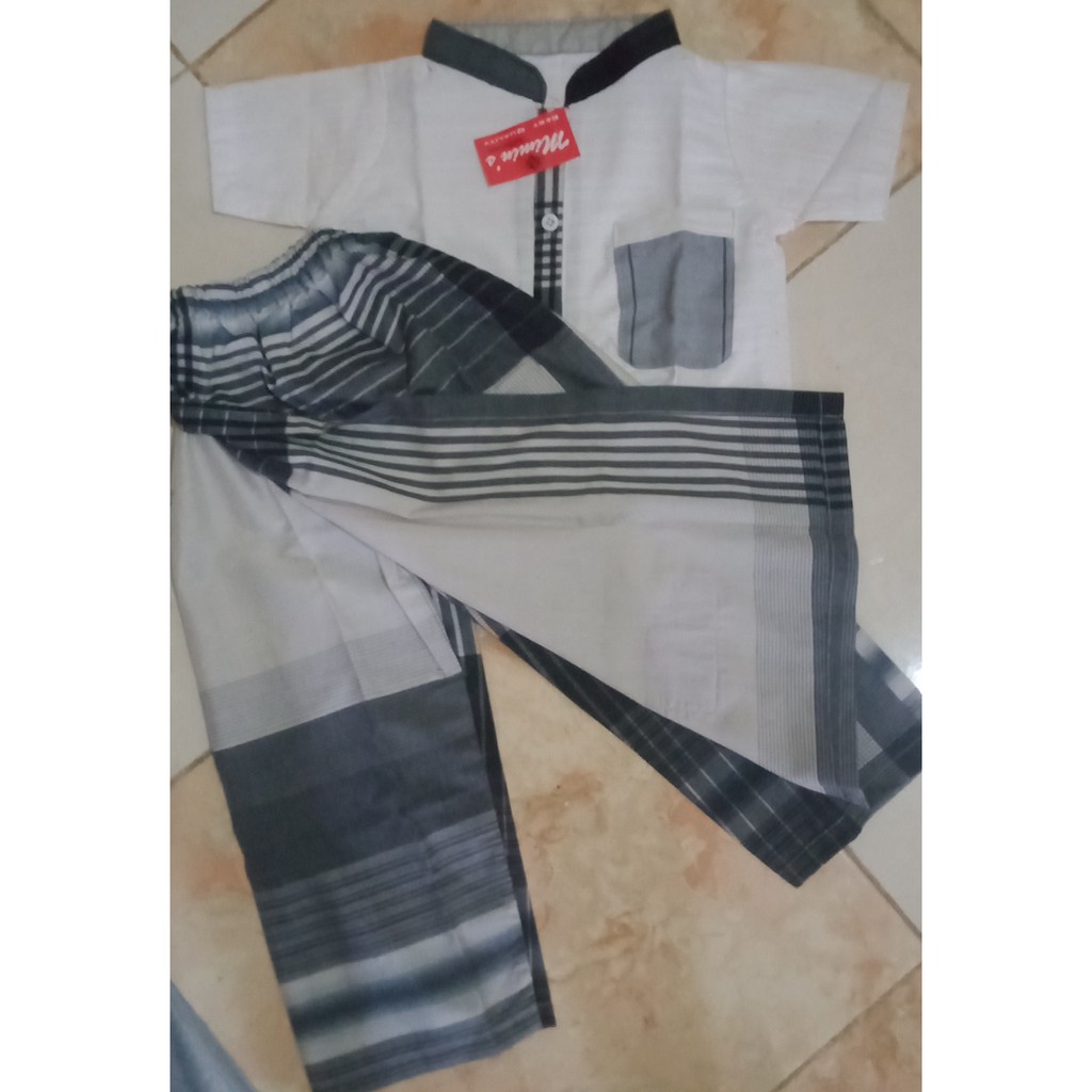 Baju anak koko anak koko sarung anak setelan baju anak
