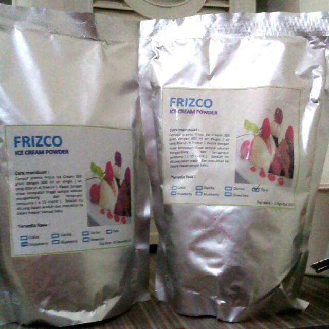 

Tepung es krim frizco 500 gr