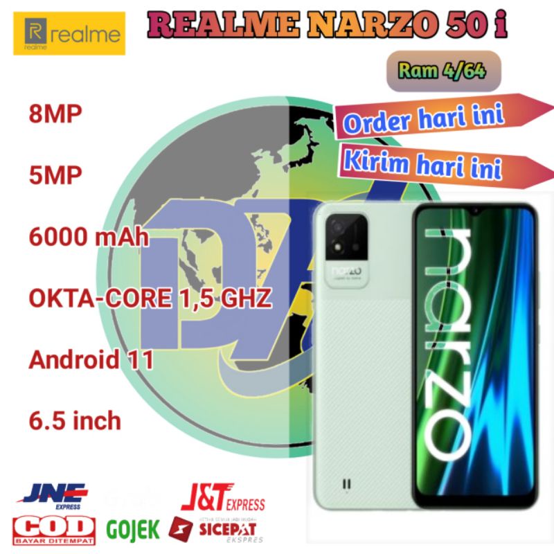 REALME NARZO 50i 4/64