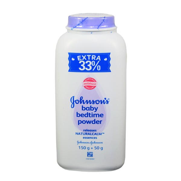 Johnson's Baby Bedtime Powder 150+50gr