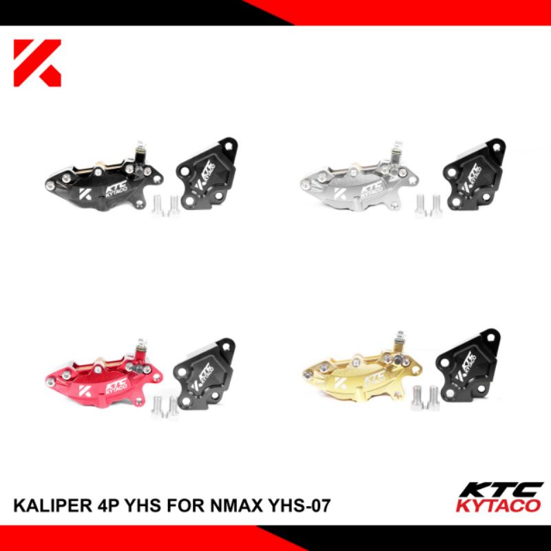 Kaliper Depan KTC KYTACO 4p yhs Nmax New &amp; Nmax Old Caliper Depan Kytaco Nmax