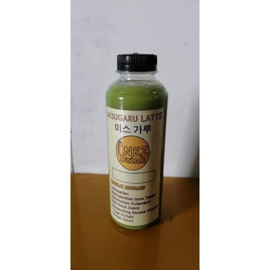 

MISUGARU green tea