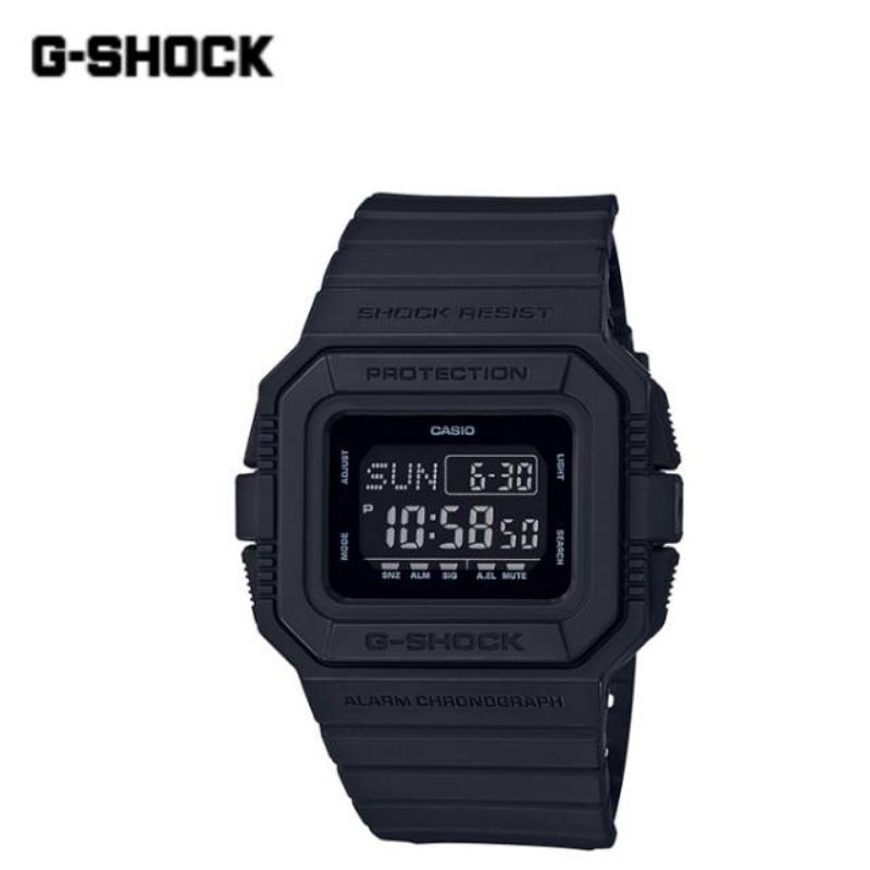 Jam Tangan Unisex G-SHOCK DW-D5500BB-1DR Original Garansi Resmi 2 Tahun